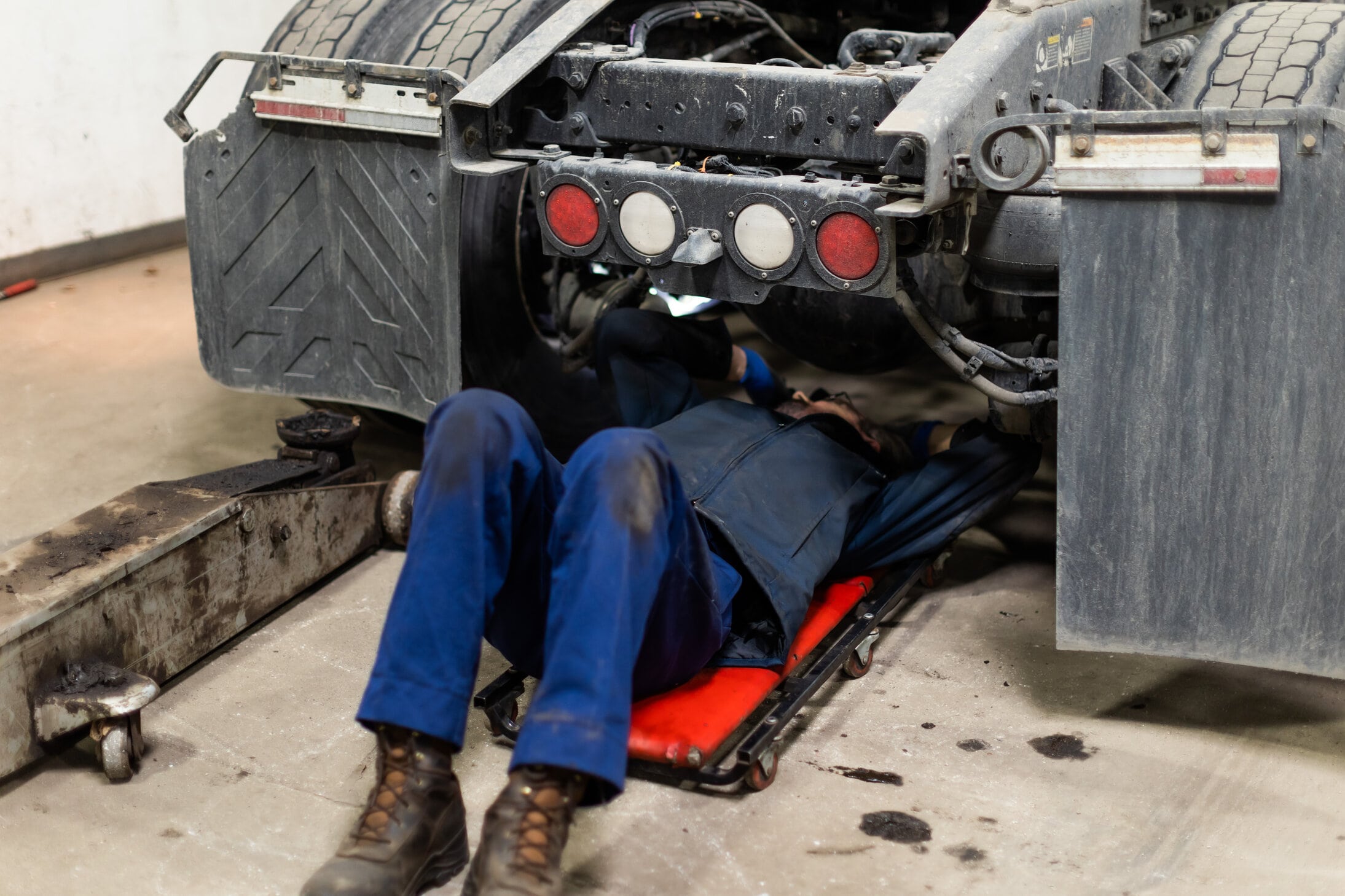 diesel truck alignment services